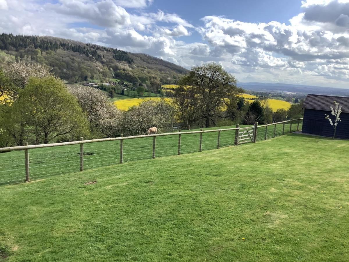 Woodcutters Barn, Overlooking Ledbury & Malvern Hills Luaran gambar