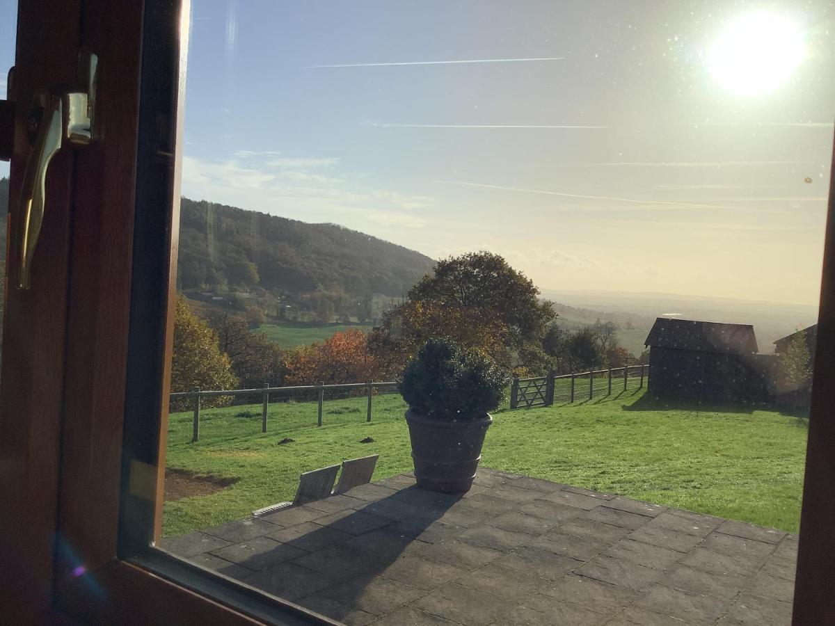 Woodcutters Barn, Overlooking Ledbury & Malvern Hills Luaran gambar